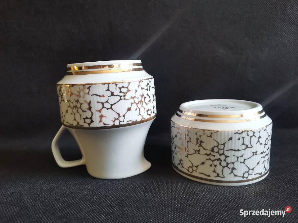 Stary mlecznik cukierniczka Roman porcelana Siemianowice Śląskie sprzedam