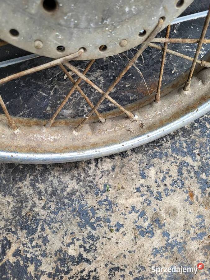 NSU MAXI SUPERFOX LUX KOŁO HAMULEC TARCZA