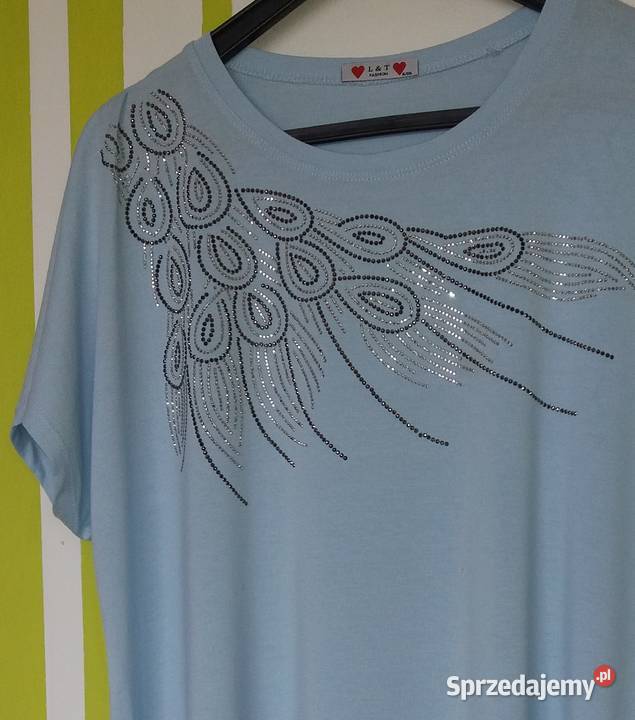XXL Bawełniana tunika bluzka nowa LT Odzież damska Gliwice
