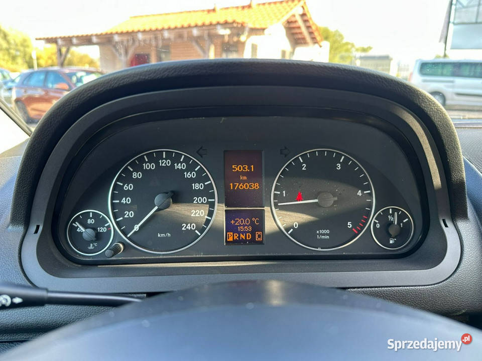 Mercedes A 180 MERCEDESBENZ A180CDI KLIMAZADBANE Słupsk