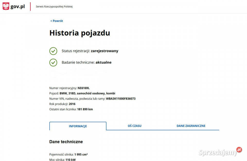 BMW 318 20 Diesel Moc 150 F30F31 2012 klimatyzacja Elbląg