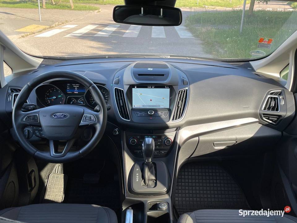 Ford C Titanium 15B 182 2016r Automat Navi Wysokie Mazowieckie