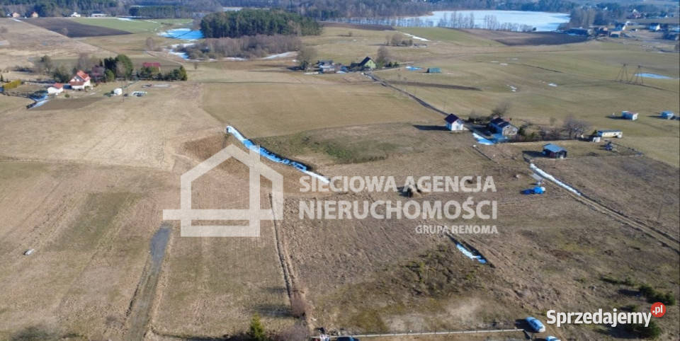 sprzedaży działki Mezowo 1620m2 pomorskie