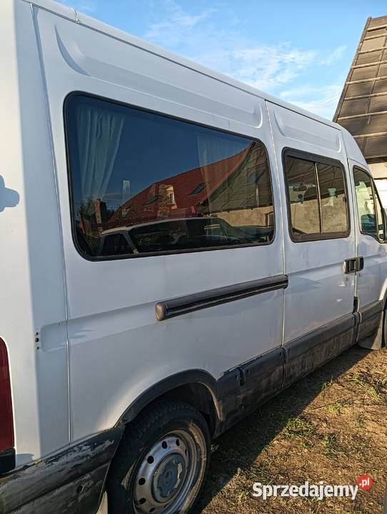 Sprzedam Renault Master poj silnika 2 5 dizel manualna Pobiedziska
