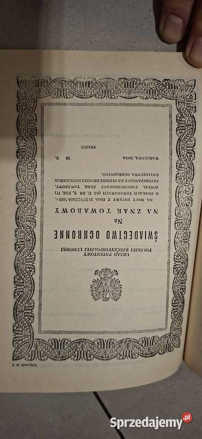 Podręczny zbiór przepisów o wynalazczości 1985 1 Łęczyca