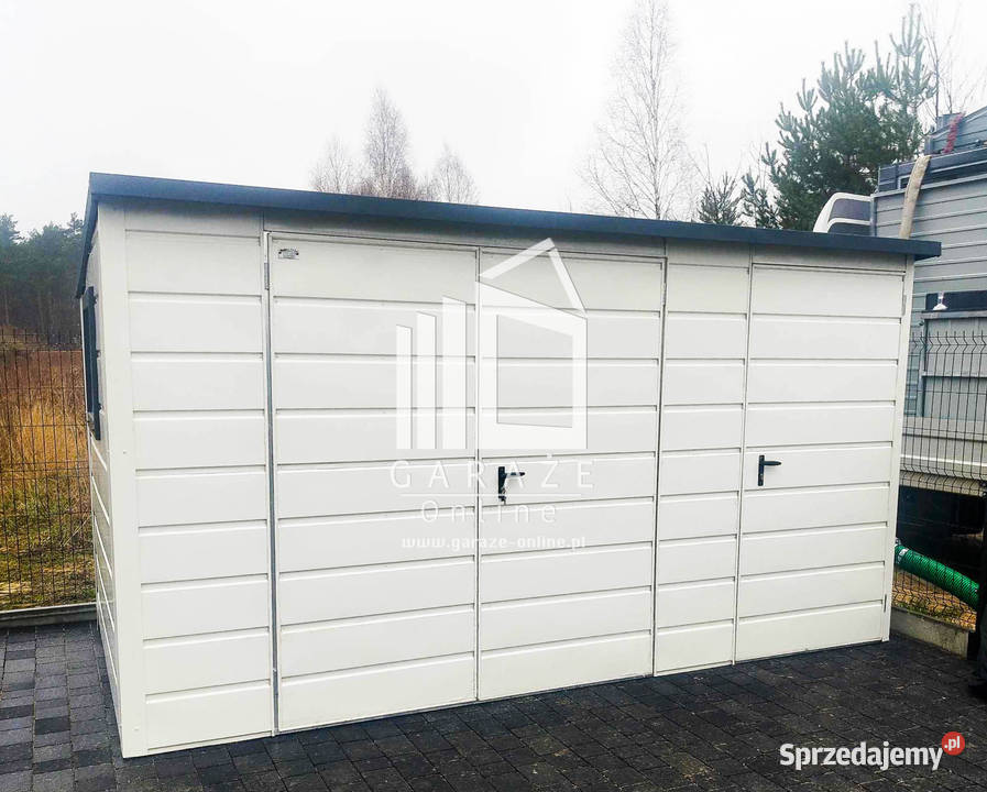 SCHOWEK DOMEK OGRODOWY 25x2 m wiata 1x2 m okno Łęczyca sprzedam