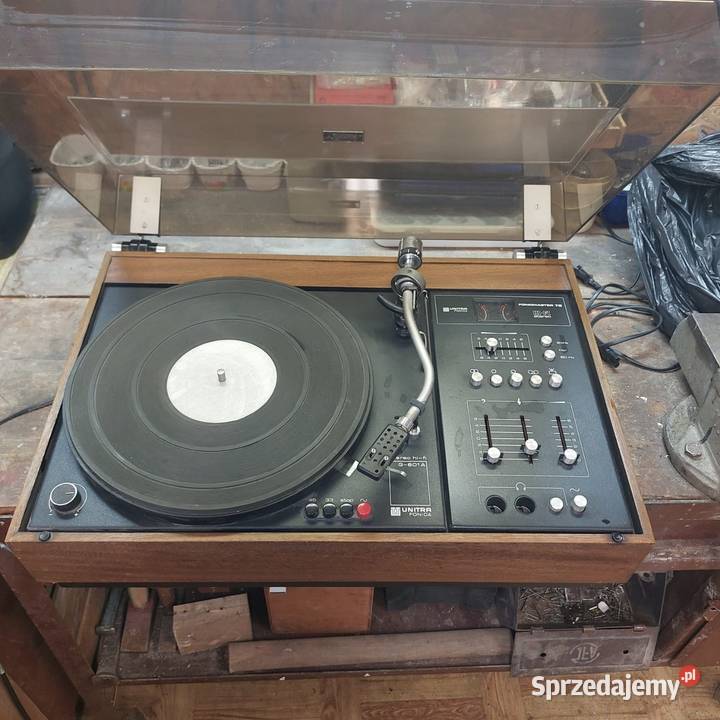 gramofon z kolumnami