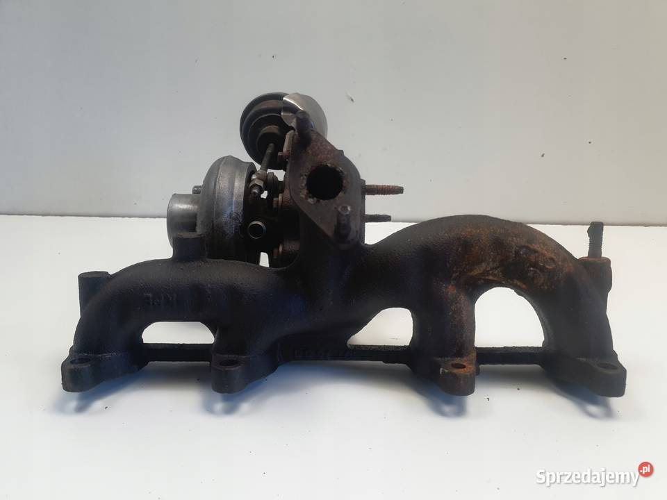 TURBOSPRĘŻARKA Audi A3 8L 19 TDI turbo lubelskie Chełm