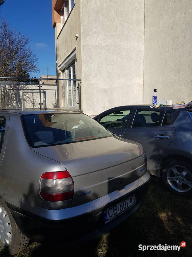 Fiat Siena sprawny i zadbany Bydgoszcz sprzedam