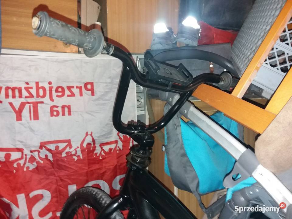 Sprzedam BMX nowy lakier do wymiary dwie koronki
