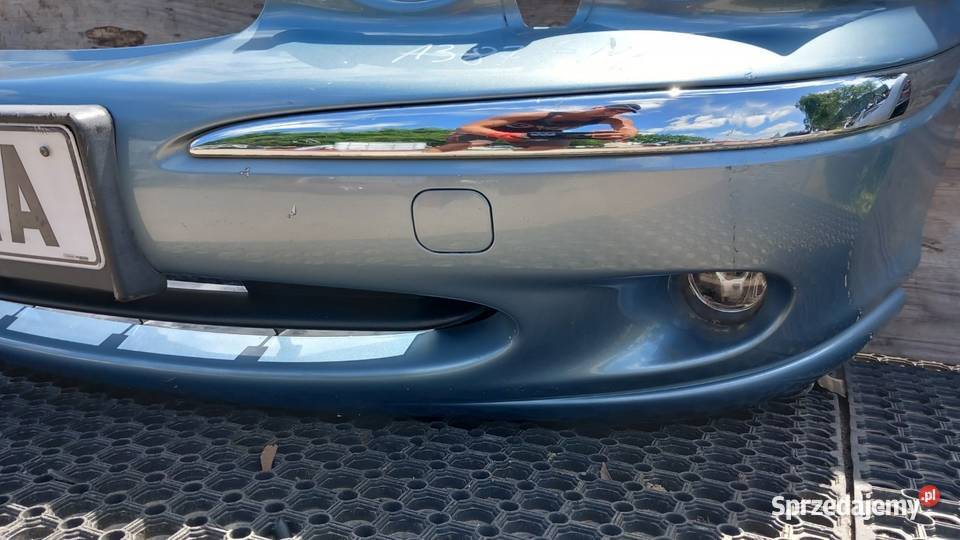 JAGUAR XTYPE ZDERZAK PRZÓD HALOGEN SPRYSK XENON Zbierkowo