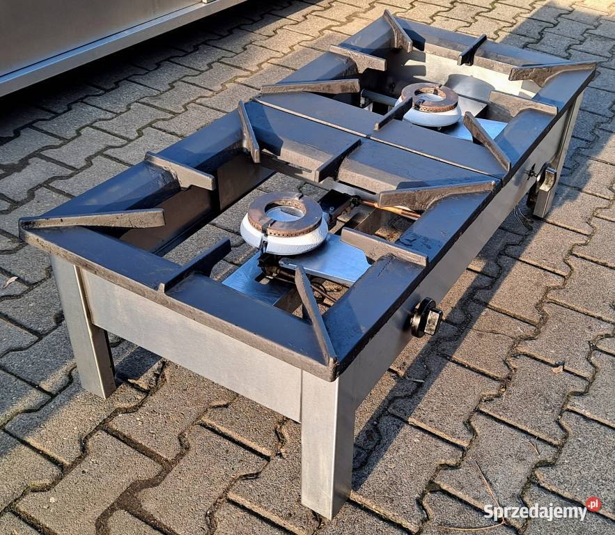 TABORET GAZOWY PODWÓJNY ŻELIWO 18KW STALGAST Nowe Skalmierzyce