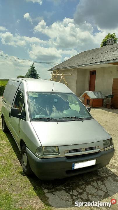 Citroen Jumpy 19 D wspomaganie kierownicy Wielmoża