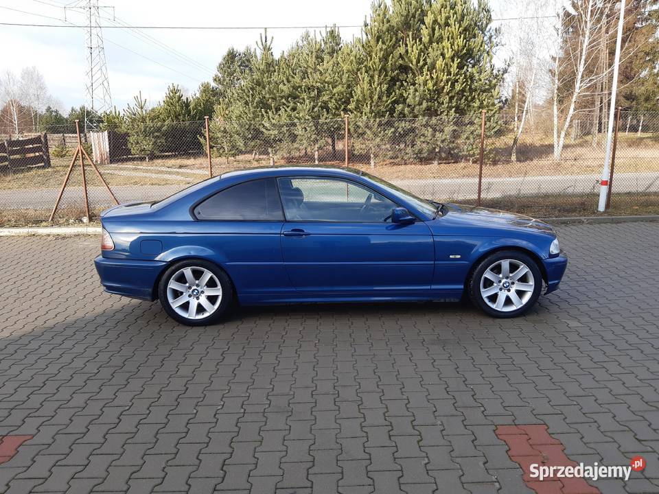 Bmw E46 Coupe Sportowy / Coupe Seria 3 Lubartów