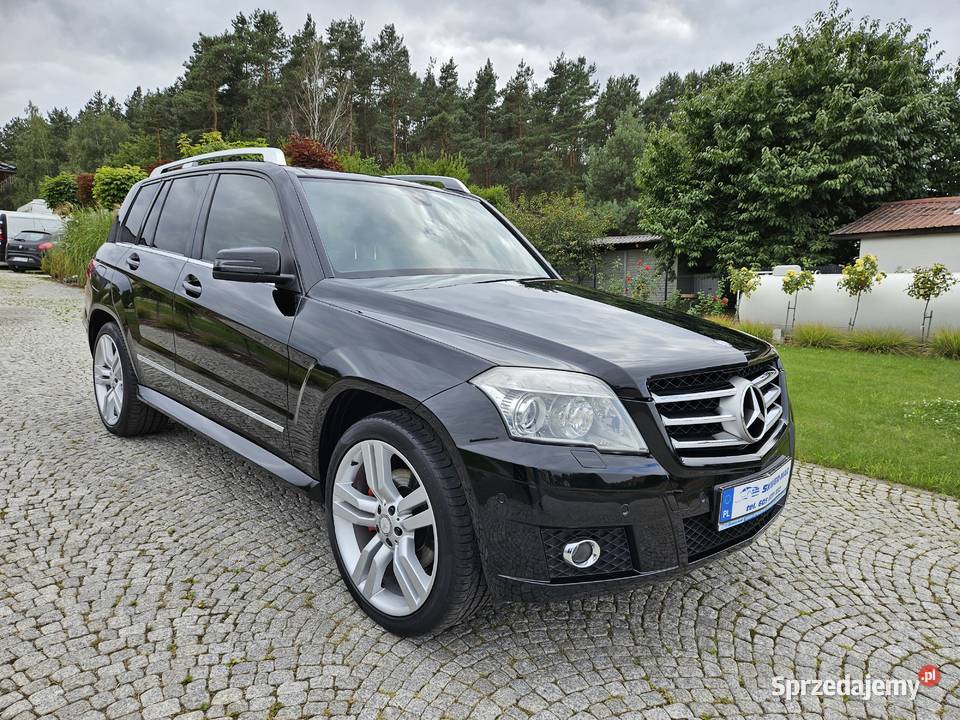 MERCEDESBENZ GLK350 FULL 1WŁ 2009 30 V6 CDI 224 Sieradz sprzedam