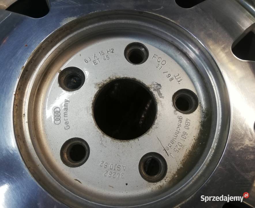 Felga r15 Audi a4 b5 a6 c5 4b0601025j Sanok