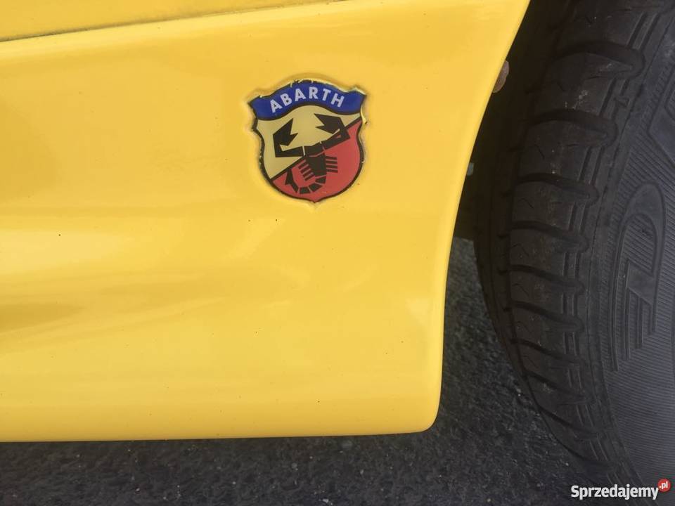 Fiat Seicento ABARTH 11 Gaz centralny zamek Kościan