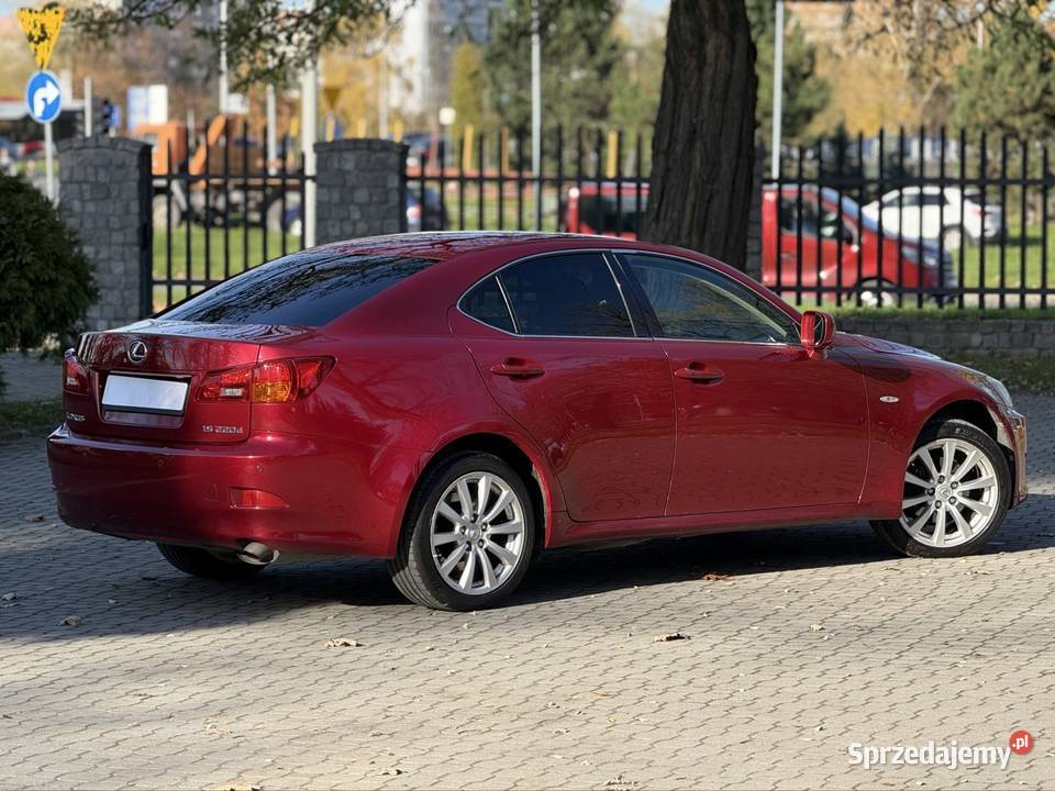 Lexus is 220 salon Polska czujnik deszczu Nowy Sącz