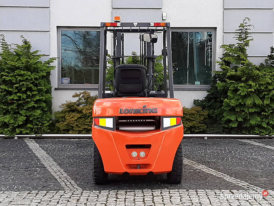 Wózek widłowy Lonking LG40DT 4 tony diesel Wózki widłowe małopolskie