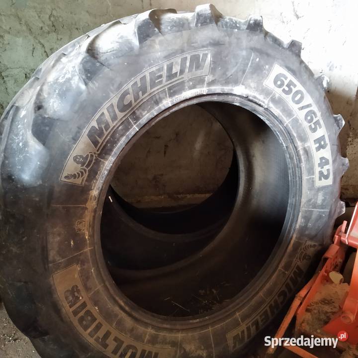 Opona opony 65065 R42michelin Multibib Skomlin