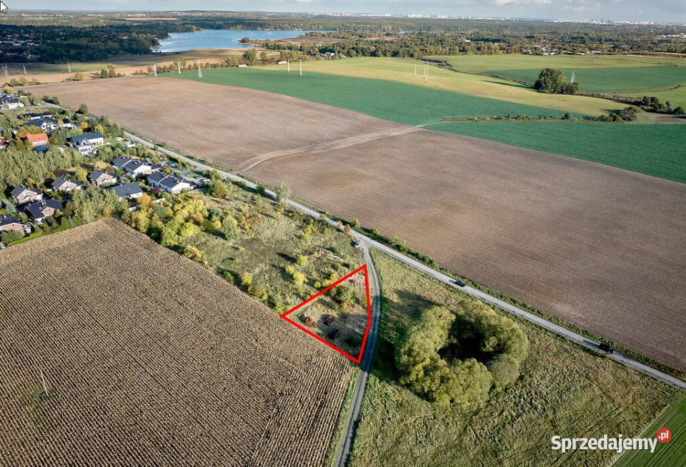 Działka budowlana Kobylniki kKiekrza sprzedam