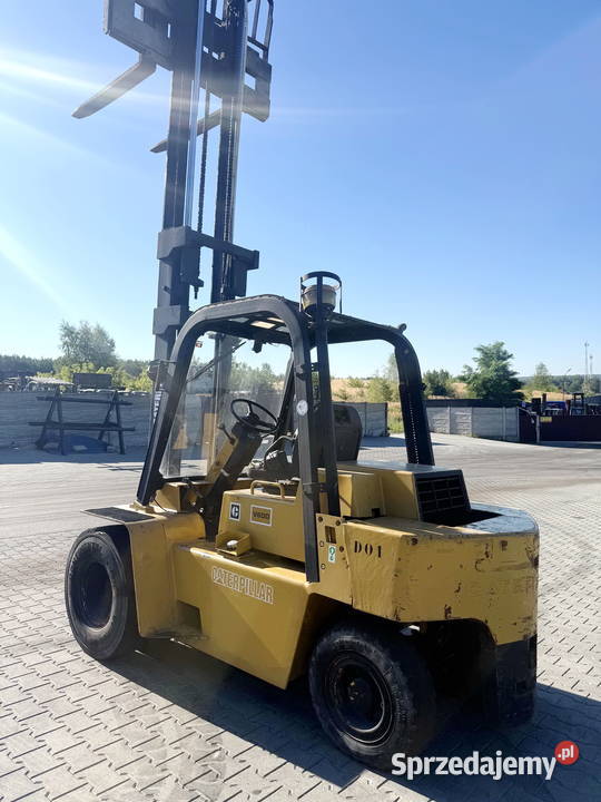 wózek widłowy CATERPILLAR V80D 4000 bliźniacze Caterpillar