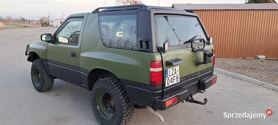 Opel Frontera 20 BLPG 4x4 lift raptor okazja Rzeszów