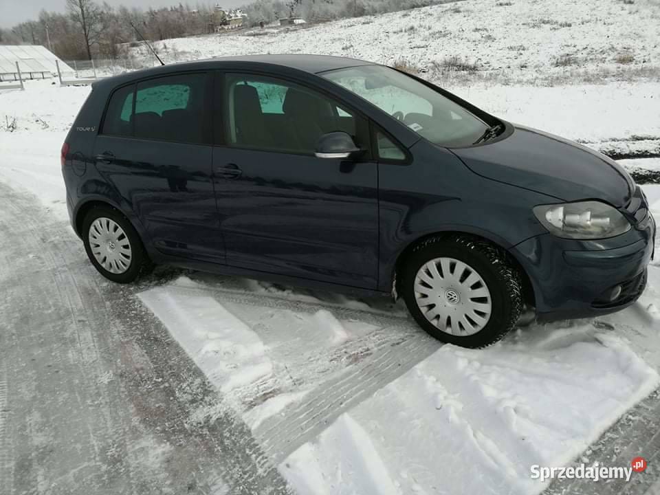 Volkswagen Golf Plus 2006 podkarpackie sprzedam