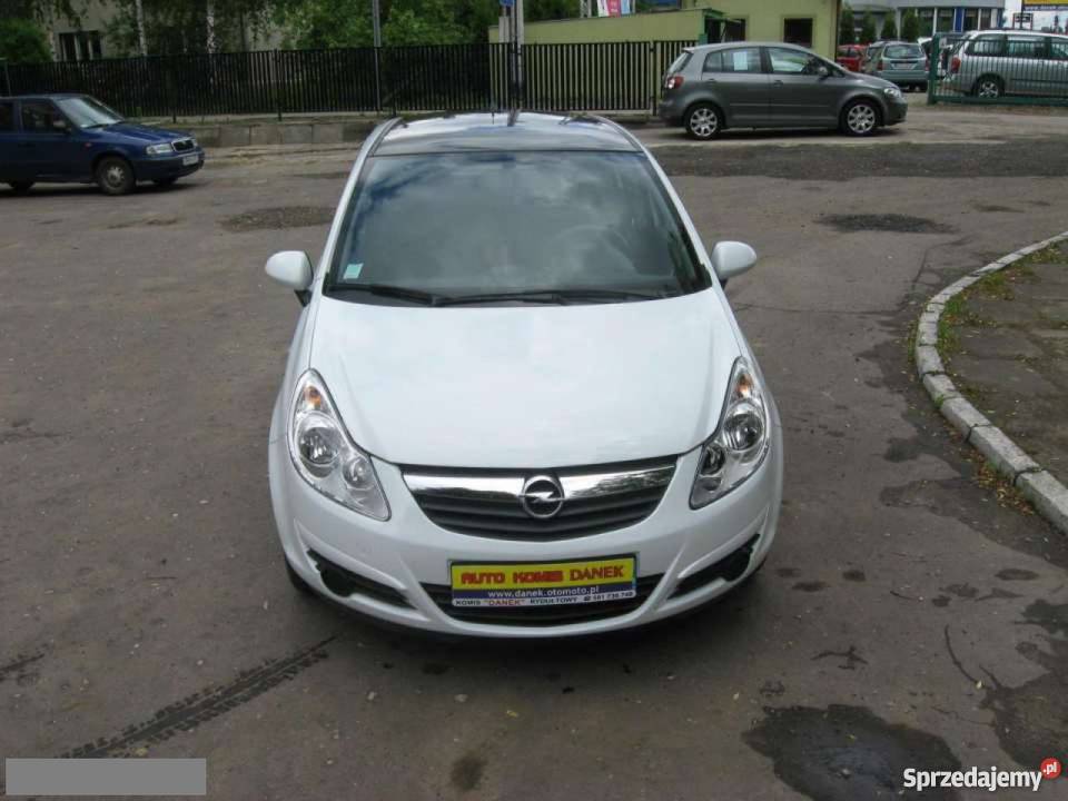 Opel Corsa bialy nieuszkodzony Rydułtowy