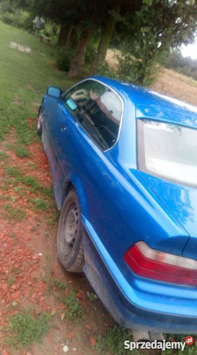 BMW e36 coupe m50b20 gruz gwint podkarpackie