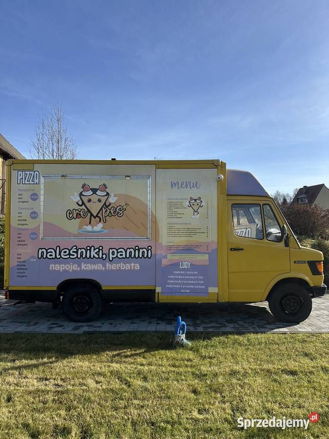Food truck mercedes kaczka gotowy do pracy Nowy Targ