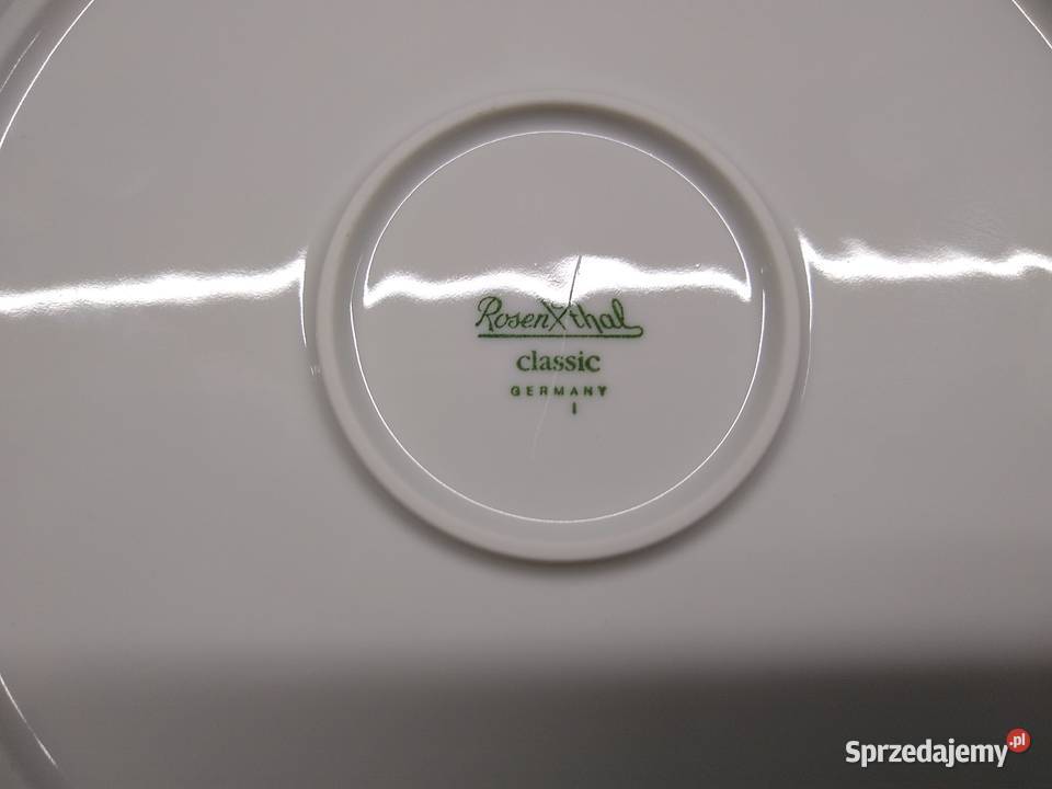 Patera Rosenthal Biała Maria Classic 28 Kalisz