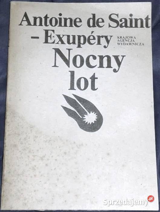 Nocny lot Antoine de SaintExupry Pozostałe