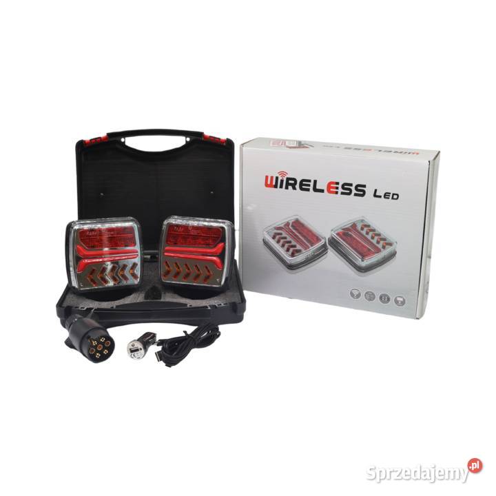 LAMPY BEZPRZEWODOWE LED Uniwersalne Magnes Solec Kujawski