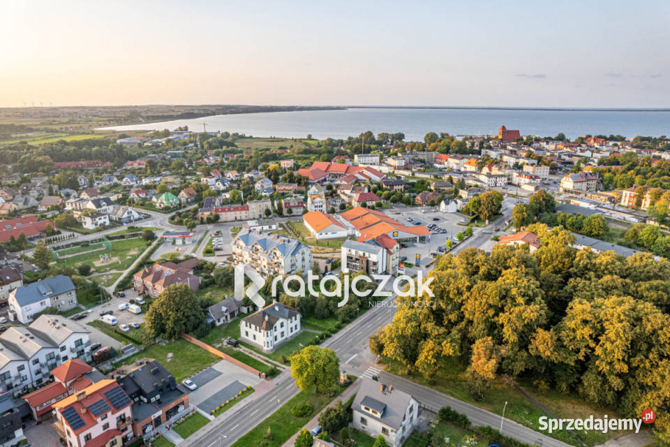 sprzedaży domu wolnostojącego Puck 2568m2
