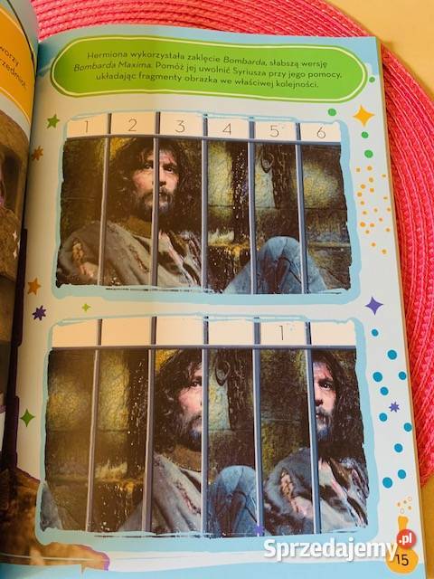 Harry Potter Czaryeliksiry i magiczne przedmioty
