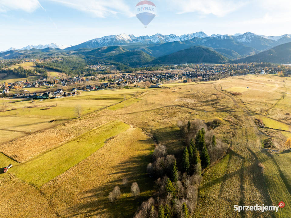 Działka rolna 29ar w Zakopanem Bachledzki Wierch małopolskie Zakopane