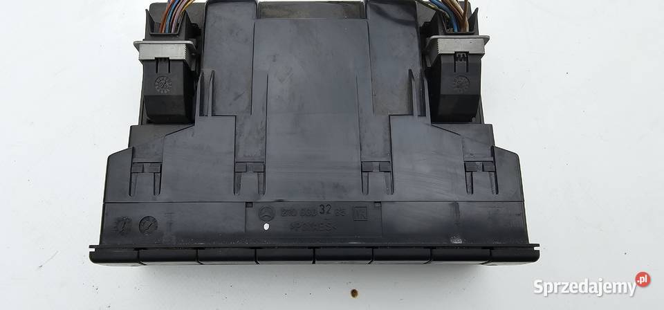 Panel klimatyzacji mercedes w210 2108303285 Zbąszyń