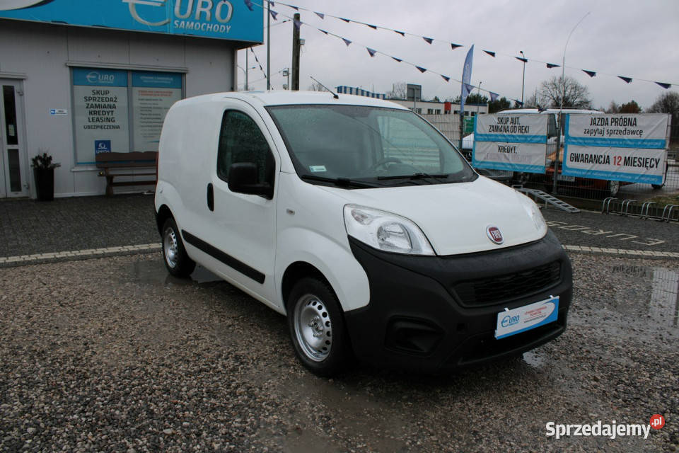 Fiat Fiorino pełna Eurosamochody furgon Warszawa