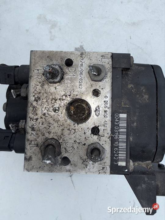 Pompa ABS Mercedes A klasa A170 w168 Ostrów Wielkopolski