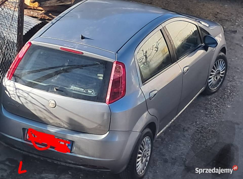 Sprzedam grande punto małopolskie Chrzanów