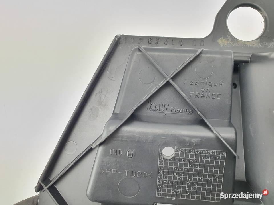 Obudowa Akumulatora Oslona Nakladka Peugeot Jet Łódź