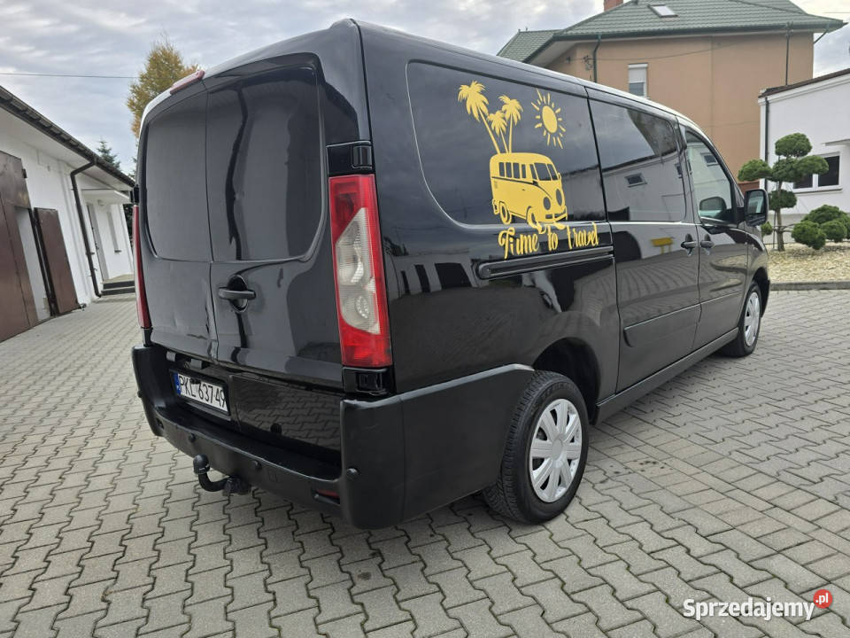 Fiat Scudo 16hdi 6 skórzana tapicerka Fiat Kutno