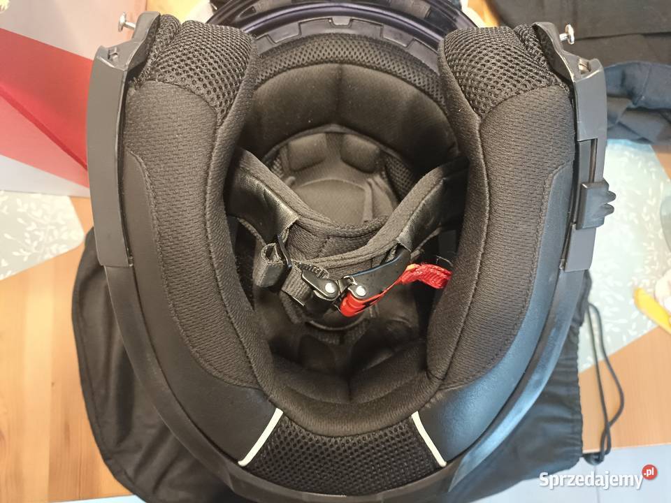 Kask motocyklowy LS2 Strobe szczękowy Toruń