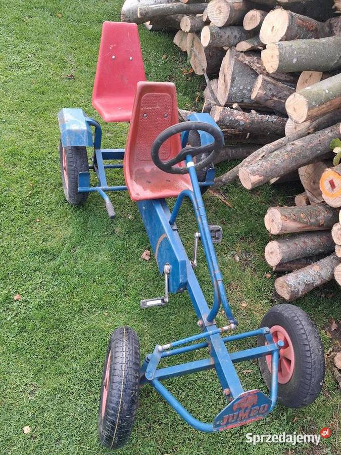Duży Gokard na Pedały dwu Osobowy Kamień Krajeński