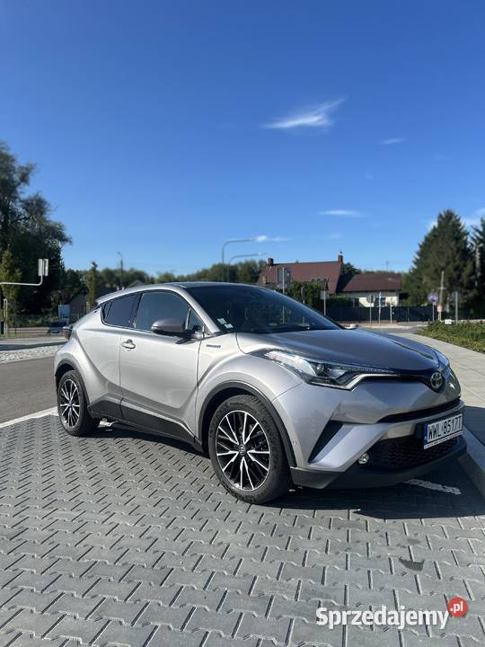 Toyota CHR szyberdach mazowieckie