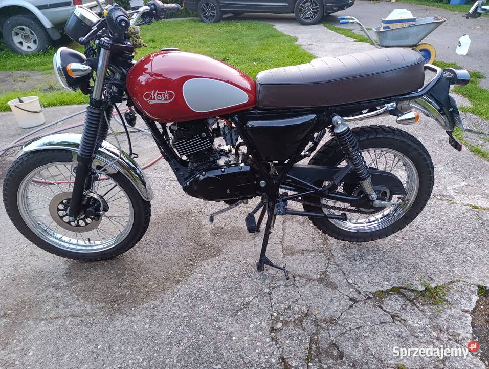 MASH Scrambler 125