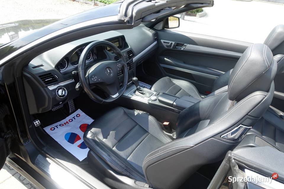 MERCEDES E350CGI 292 KABRIO AVANTGARDE FULL Buczkowice sprzedam