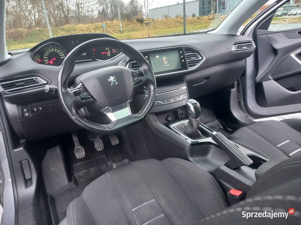 Peugeot 308 110 2014r piękny kolor panorama manualna Gdańsk