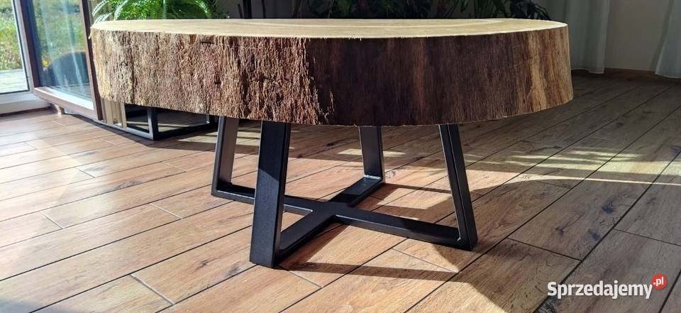 Stolik kawowy dębowy Bałdowice